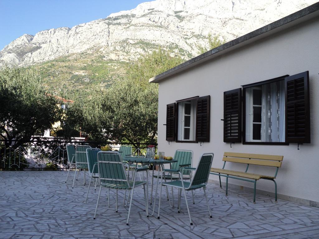 Beach Resort Apartments Bucina Baska Voda Luaran gambar